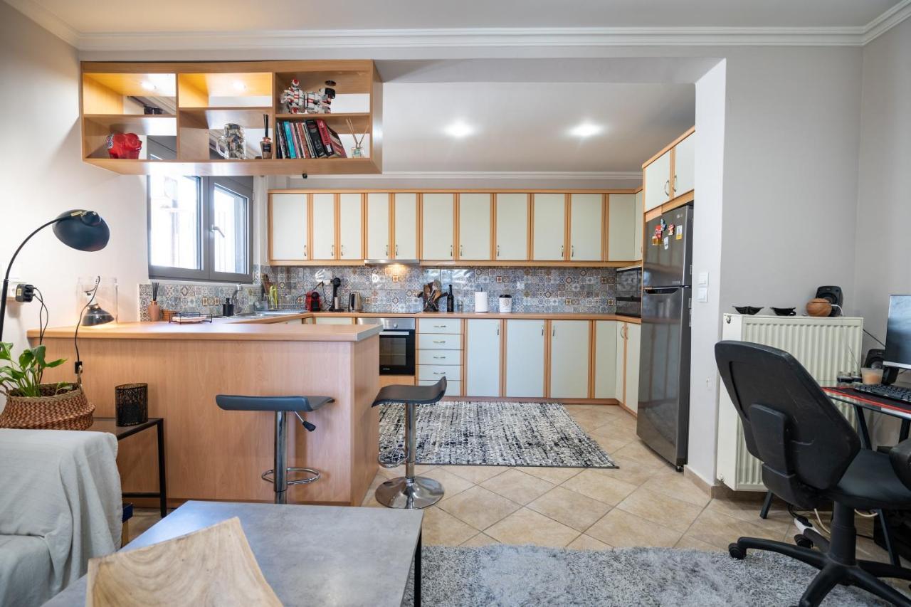 Rafina 1 Bedroom 2 Persons Apartment By Mps Esterno foto